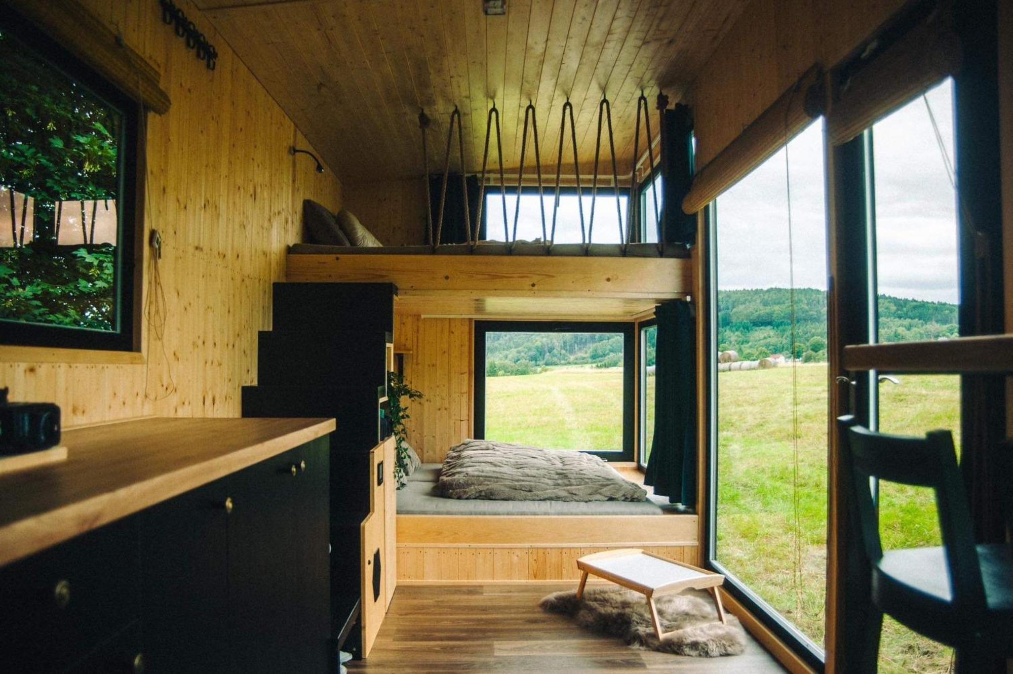 Luxury tent Vcelin Mueslivna *